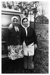 Turkse vrouwen in Almelo. 1978