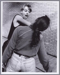 Vrouwen doen aan zelfverdediging 1992