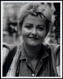 Portret van televisiepresentator Rémi van der Elzen (1960) 1998