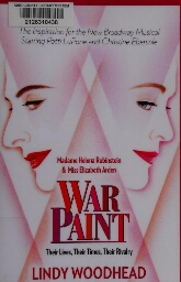 War paint