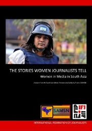 The stories women journalists tell