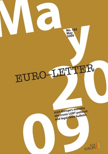 Euro-letter [2009], 165 (May)