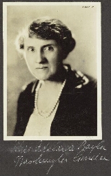 Portret van Mrs 1925