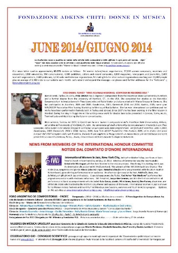 Fondazione Adkins Chiti [2014], June