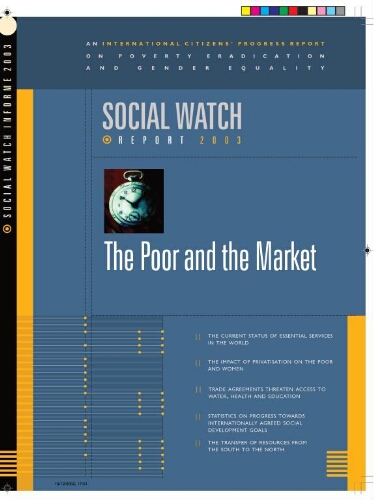 Social watch report 2003