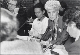 Congres ter gelegenheid van de herdenking honderd jaar Vrouw en Arbeid. 1998
