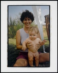 Els en haar zoon Casper 2001