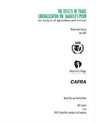 The effects of trade liberalization on Jamaica's poor