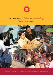 Third report on the advancement of women in ASEAN