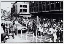 Demonstratie tegen de abortuswetgeving 1976