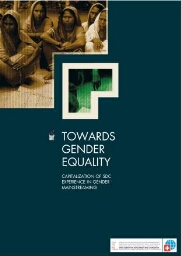Towards gender equality