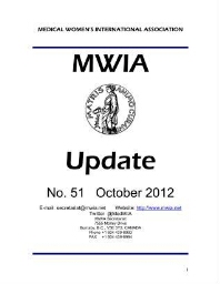 MWIA update [2012], 51 (October)
