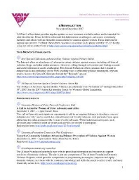 VAWnet e-newsletter [2007], Nov/Dec
