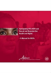 Synergising HIV/AIDS and sexual and reproductive health and rights