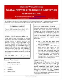 Global Network Banking Innovation quarterly bulletin [2006], 2 (June)