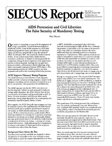 Siecus report [1987], 1 (Sept-Oct)