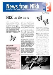 News from Nikk [1998], 1 (May)