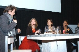 Tijdens het Women Inc 2010
