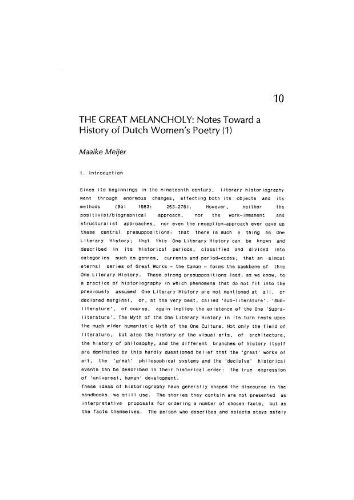 Historiography of women's cultural traditions