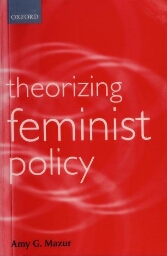 Theorizing feminist policy