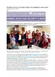 Women, Peace and Security E-News [2017], 202