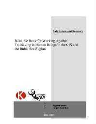Resource book for working against trafficking in human beings in the CIS and the Baltic Sea region