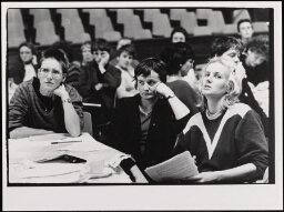 CPN Vrouwenconferentie in het Zonnehuis te Amsterdam Noord op 22 oktober 1983. 1983