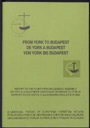 From York to Budapest = De York a Budapest = Von York bis Budapest