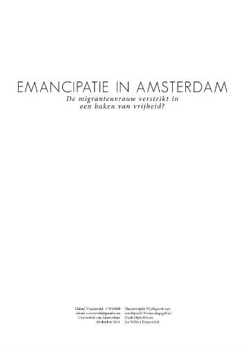 Emancipatie in Amsterdam