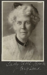 Portret van Lady U 1925