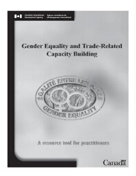 Gender equality and trade-related capacity building