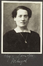 Portret van Eliza Pantez, Portugal 1925