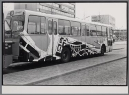 Kunstbus van Ellen van Eldik. 198?