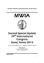 MWIA update [2013], Special Update Seoul Congress 2013