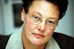 Theologe Annelies van Heijst. 2001