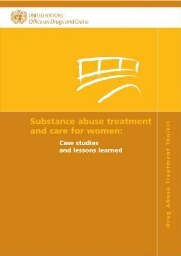 Substance abuse treatment and care for women