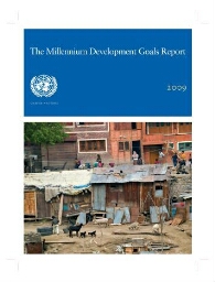 Millennium Development Goals report 2009