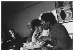 Vormingsweekend Stichting Belangenbehartiging Surinaamse Vrouwen. 1981