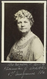 Portret van Mrs.Eugene A 1925