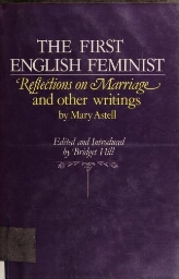 The first English feminist