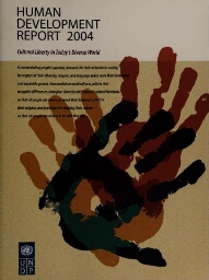 Human development report 2004
