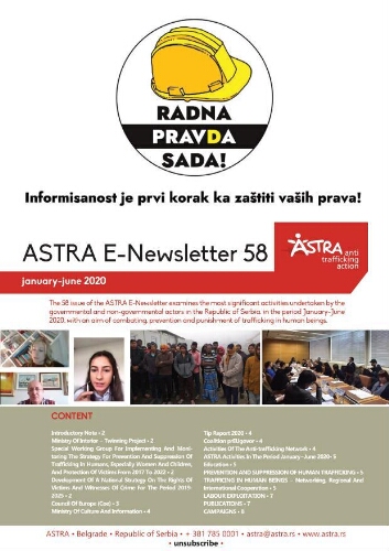 Astra e-newsletter [2020], 58
