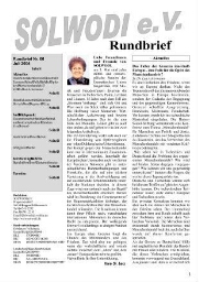 Solwodi Rundbrief [2004], 60 (Juli)