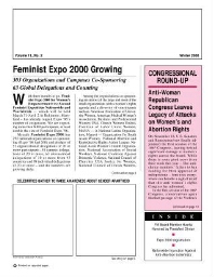 Feminist Majority report [2000], 2 (Winter)