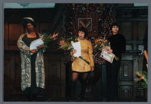 Winnaressen van de Zami-award 1999 'mode en diversiteit' 1999