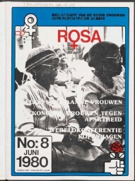 Rosa. Blad van de Rooie Vrouwen [1980], 8