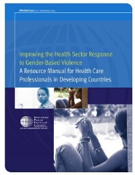 Improving the health sector response to gender-based violence