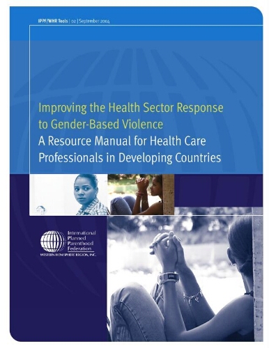 Improving the health sector response to gender-based violence