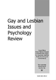 Gay & lesbian issues and psychology review [2008], 1