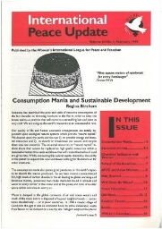 International peace update [1999], 1
